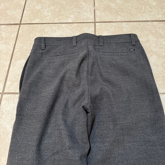 Obey Dark Gray Men's Straggler Flooded Pants - Picture 7 of 7